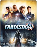 Blu-Ray Fantastic Four